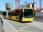 mercedes-benz-o-530-ii-citaro-facelift AAGL - Mercedes Citaro Nr.87  BL 20985 bei den Bushaltestellen vor dem Bahnhof Liestal am 24.05.2010