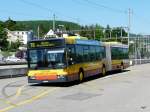 mercedes-benz-o-405-n-niederflur-stadtversion AAGL - Mercedes O 405 GN  Nr.96  BL 7188 bei den Bushaltestellen vor dem Bahnhof Liestal am 24.05.2010