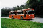 FBW Aus dem Archiv: BSU Solothurn Nr. 36/SO 21'974 FBW/Hess am 19. September 1999 bei Utzenstorf (Abschiedsfahrt)