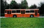 FBW Aus dem Archiv: BSU Solothurn Nr. 36/SO 21'974 FBW/Hess am 19. September 1999 bei Utzenstorf (Abschiedsfahrt)
