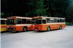 FBW Aus dem Archiv: BSU Solothurn Nr. 36/SO 21'974 FBW/Hess am 19. September 1999 Solothurn, Garage (Abschiedsfahrt)