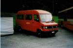 busbetrieb-solothurn-und-umgebung--bsu Aus dem Archiv: BSU Solothurn Nr. 5/SO 21'610 Mercedes am 19. September 1999 Solothurn, Garage