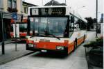 mercedes-benz-o-405-n-niederflur-stadtversion Aus dem Archiv: BSU Solothurn Nr. 64/SO 21'980 Mercedes O 405N am 19. September 1999 Solothurn, Bahnhof