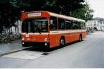 mercedes-benz-o-305-stadtversion Aus dem Archiv: BSU Solothurn Nr. 44/SO 21'305 Mercedes/Hess O 305 am 19. September 1999 Solothurn, Bahnhof
