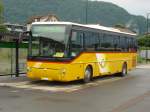 Postauto Renault Ares VS 206172. Aufgenommen am 19.06.2010 beim Bahnhof in Aigle.