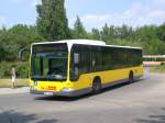 berlin Mercedes-Benz O 530 II (Citaro Facelift) auf der Linie 156 nach S-Bahnhof Storkower Stra�e an der Haltestelle Wei�ensee Stadion Buschallee/Hansastra�e.