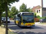 berlin Mercedes-Benz O 530 II (Citaro Facelift) auf der Linie 156 an der Haltestelle Wei�ensee Stadion Buschallee/Hansastra�e.