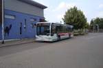 mercedes-benz-o-530-ii-u-citaro-facelift Mercedes von Typ Citaro, am ZOB in Wunstdorf in August &acute;09