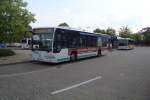 mercedes-benz-o-530-ii-u-citaro-facelift Mercedes von Typ Citaro, am ZOB in Wunstdorf in August &acute;09