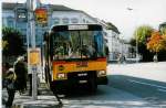 Postauto Aus dem Archiv: Flury, Balm SO 121'462 NAW/Hess (ex Steiner, Altb�ron Nr. 11) am 5. Oktober 1998 Solothurn, Amthausplatz