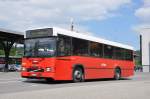 Volvo B10M Busland AG, Burgdorf Nr. 24/BE 352'903 Volvo am 23. Juni 2010 als Kilometermillion�r beim Bahnhof Burgdorf.