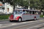 FBW BSU, Solothurn Nr. 11/SO 20'727 FBW/Hess am 26. Juni 2010 am Tr�meler-Fest im Depothof Burgernziel in Bern.