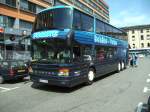 saarbrucken Das Foto wurde vor dem Saarbr�cker Hauptbahnhof am 02.07.2010 aufgenommen und zeigt einen Setra Reisebus.