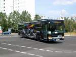 berlin Setra S 400er-Serie NF (Multi Class) als SEV f�r die S-Bahnlinie 75 zwischen S-Bahnhof Wartenberg und S-Bahnhof Marzahn nahe vom S-Bahnhof Hohensch�nhausen.