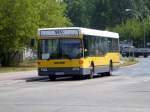mercedes-benz-o-405-n-niederflur-stadtversion Mercedes-Benz O 405 N (Niederflur-Stadtversion) als SEV f�r die S-Bahnlinie 75 zwischen S-Bahnhof Wartenberg und S-Bahnhof Marzahn nahe vom S-Bahnhof Gehrenseestra�e.