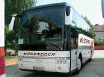 Van Hool T9 VANHOOL_T911 von M�seneder inmitten von weiteren Bussen am Messegel�nde in Ried i.I.;100703