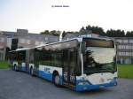 VBG Verkehrsbetriebe Glattal AG Samstag 18.08.07 In Esslingen auf einer Extrafahrt im Z�rcher Oberland einen Citaro GL Abgestellt unterhalb dem FB- Bahnhof
