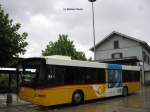 Postauto Volvo- Hess am 17.08.07 in Oensingen auf dem Kurs nach G�nsbrunnen