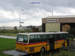 Postauto Am 17.08.07 in Oensingen auf dem Postkurs nach Olten