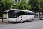 hannover Volwo Reisebus, am 07.04.10 in Hannover/Friedsrichwall