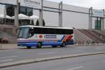 hannover Reisebus in Hannover/Maschsee am 07.04.10