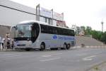 hannover MAN Reisebus, am 04-07-10 in Hannover/Maschsee.