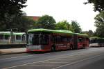 hannover Citaro Irvine am der Haltestelle 'Haltenhoffstra�e' in Hannover, am 07.04.10.