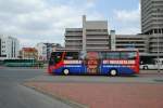 Setra S 300er Serie Setra Bus der S 300, am 04.07.10 im Hannover/ZOB. Der Bus f�hrt �berings f�r Regio Bus GmbH