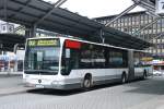 monchengladbach M�bus 0863 (MG YH 1011) am HBF M�nchengladbach.
13.5.2010
