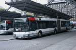 MAN Niederflurbus 2. Generation M�bus 0266 (MG WG 696) steht hier am HBF M�nchengladbach.
13.5.2010