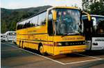 Berner Oberland Aus dem Archiv: Schneider, Langendorf SO 113'404 Setra am 1. August 1999 Thun, Seestrasse