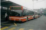 MAN Niederflurbus 1. Generation Aus dem Archiv: SOO Olten Nr. 45/SO 124'950 MAN am 7. Februar 1998 Olten, Bahnhof
