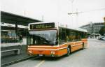 MAN Niederflurbus 1. Generation Aus dem Archiv: SOO Olten Nr. 81/SO 118'322 MAN am 8. Oktober 1998 Olten, Bahnhof
