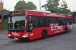 hamburg Hochbahn 2724 am 4.Juli 2010 um 22Uhr am Glash�tter Markt