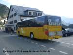 Postauto PostAuto, Region Bern, PU AVG Busbetrieb Meiringen, ein Setra 412UL auf dem Grimselpass (2165m �ber Meer)