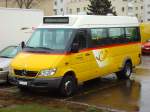 Postauto Mercedes-Sprinter 416 CDI TG 100539 der Regie Frauenfeld