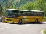 Postauto Mercedes-Benz Integro UR 9209 von PU Mattli bei der Haltestelle 'Aare-Schlucht'. Aufgenommen am 24.06.2010