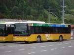 Postauto Mercedes-Benz Citaro BE 653384 der Regie Spiez. Aufgenommen am 29.05.2010 anl�sslich dem Jubil�um der Postautostrecke zur Griesalp