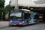 mercedes-benz-o-530-i-citaro DVG 311 (DU DV 3311) macht Werbung f�r die K�chenwelt.
Aufgenommen am HBF Duisburg.
13.5.2010