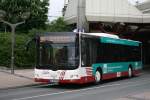 man-niederflurbus-3-generation-lions-city DVG 705 (DU DV 7705) macht Werbung f�r FOM.
Aufgenommen am HBF Duisburg.
13.5.2010
