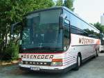 Setra S 300er Serie K-SETRA,S317GT-HD wartet mit 4weiteren Bussen auf die R�ckfahrt von Ried i.I.;100703