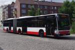 hamburg Hochbahn 7823 am 6.Juli 2010 in Barmbek