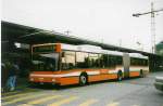 MAN Niederflurbus 1. Generation Aus dem Archiv: SOO Olten Nr. 45/SO 124'950 MAN am 8. Oktober 1998 Olten, Bahnhof
