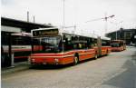 MAN Niederflurbus 1. Generation Aus dem Archiv: SOO Olten Nr. 44/SO 116'194 MAN am 14. Juli 1999 Olten, Bahnhof