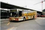MAN Niederflurbus 1. Generation Aus dem Archiv: SOO Olten Nr. 80/SO 21'063 MAN am 14. Juli 1999 Olten, Bahnhof (mit Vollwerbung f�r 'Weltbild')