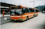 mercedes-benz-o-405--hochflur-stadtversion Aus dem Archiv: SOO Olten Nr. 42/SO 21'839 Mercedes/Hess O 405G am 28. August 1999 Olten, Bahnhof