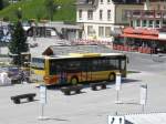 Hier ein MAN LN 363 von GrindelwaldBus am Bahnhof in ...