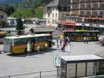 Hier ein NAW BH 4(PostAuto, PU AVG) und ein MAN ...