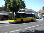 berlin Mercedes-Benz O 530 II (Citaro Facelift) auf der Linie 251 nach Buch Zepernicker Stra�e am S-Bahnhof Buch.