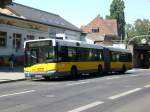 berlin Solaris Urbino auf der Linie 158 nach Prenzlauer Berg Prenzlauer Allee/Ostseestra�e am S-Bahnhof Buch.